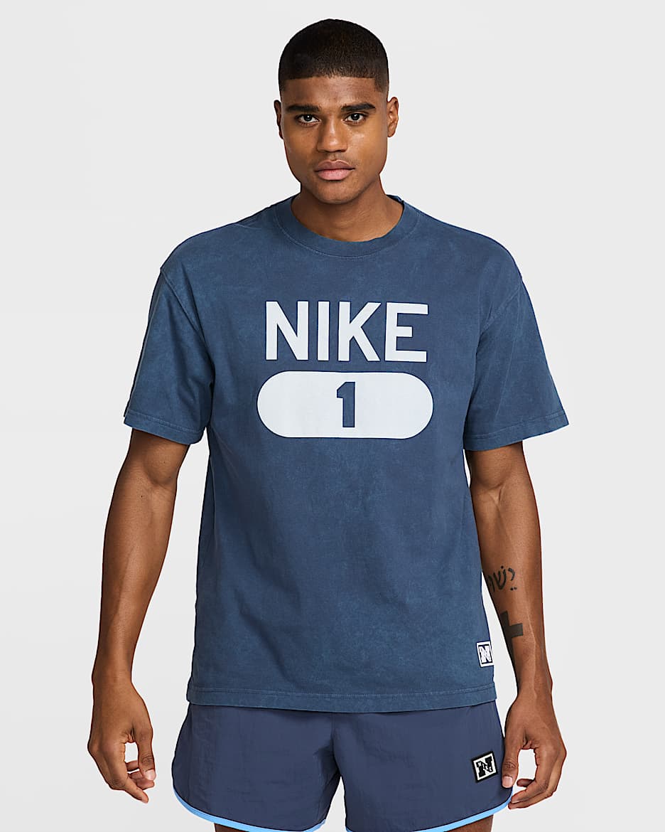 T shirt da fitness Nike Uomo. Nike IT